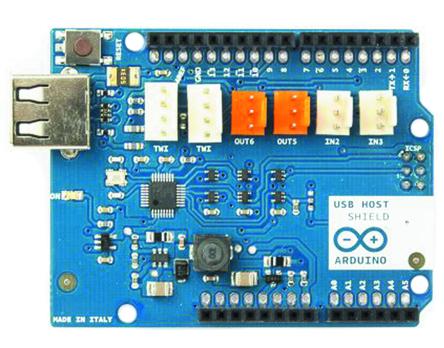 Arduino usb host shield