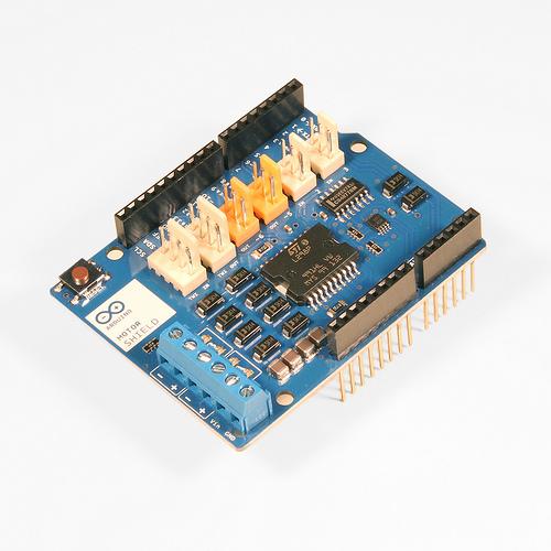 Arduino motor shield r3