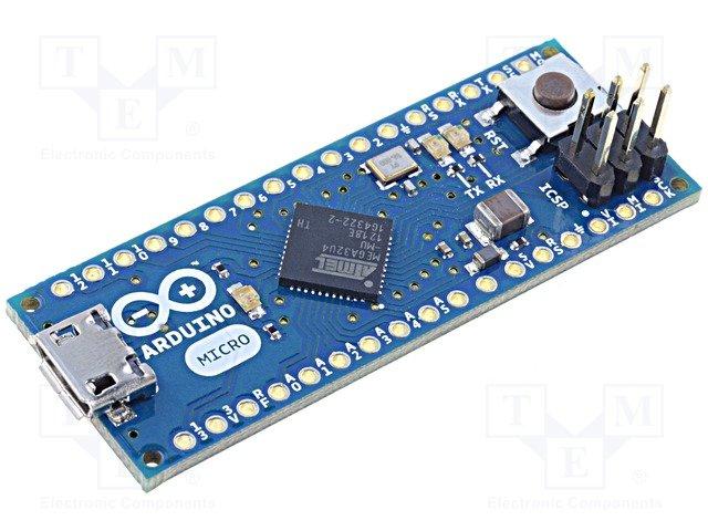 Arduino micro, sans connecteurs