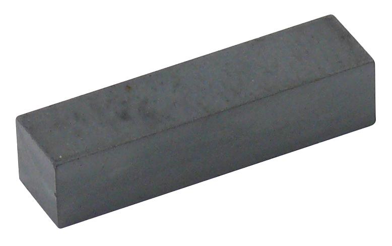 Lot de 8 aimants rectangulaires en céramique 22 x 5x 5.5mm