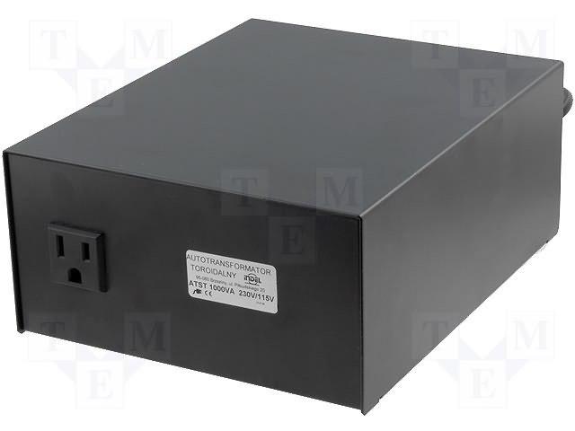 Auto transfo monophase 1000va  230/115v 50-60 hz