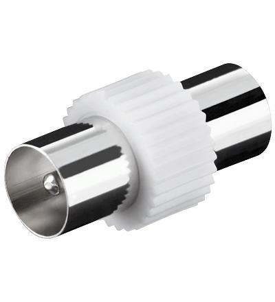 Adapt. antenne tv mâle 9 / antenne tv femelle 9.5