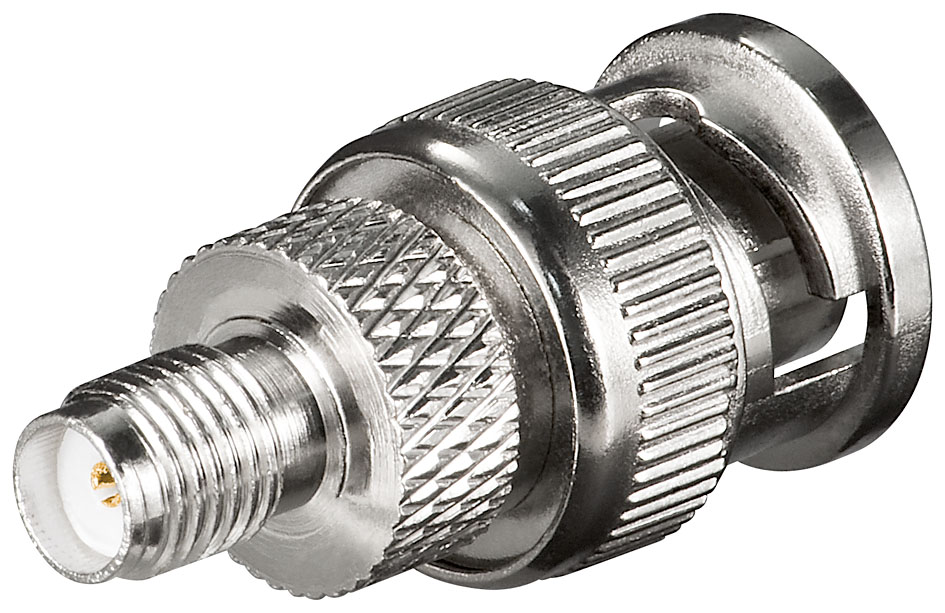 Adaptateur bnc mâle vers sma femelle