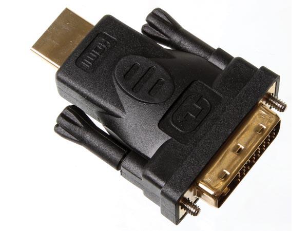 Hdmi plug vers fiche dvi-d / professionnel