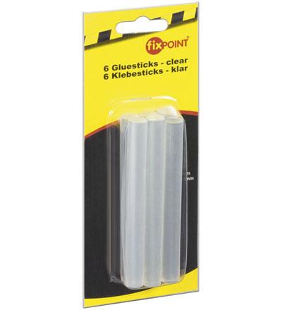 Blister 6 batons de colle 11mmx10cm pour pistocolle