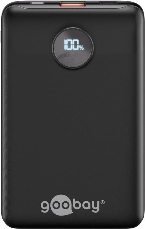 Power bank ultra compacte 10.000mah / charge rapide qc3.0 / usb-a et usb-c / li-po