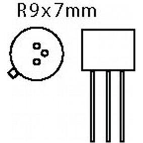 Si-n 300v 0.1a 0.8w 90mhz to39