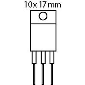 Triac 600v 8a  igt : 35ma to220ab