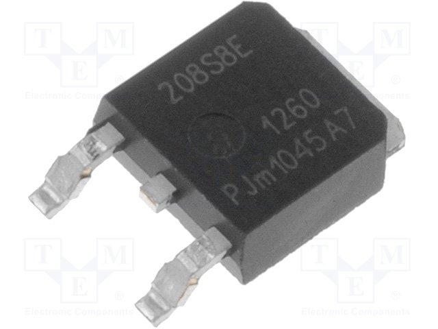 Triac 400v 8a igt : 10ma sot428 cms
