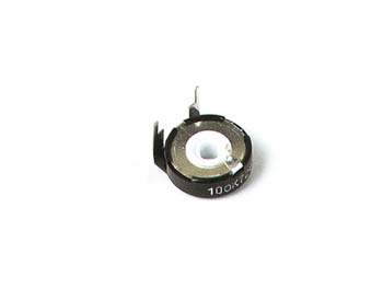 Resistance ajustable monotour horizontale carbonne 0.25w 100 ohms (grand modele)