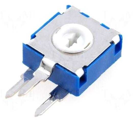 Resistance ajustable monotour verticale carbone 0.15w 10 kohms