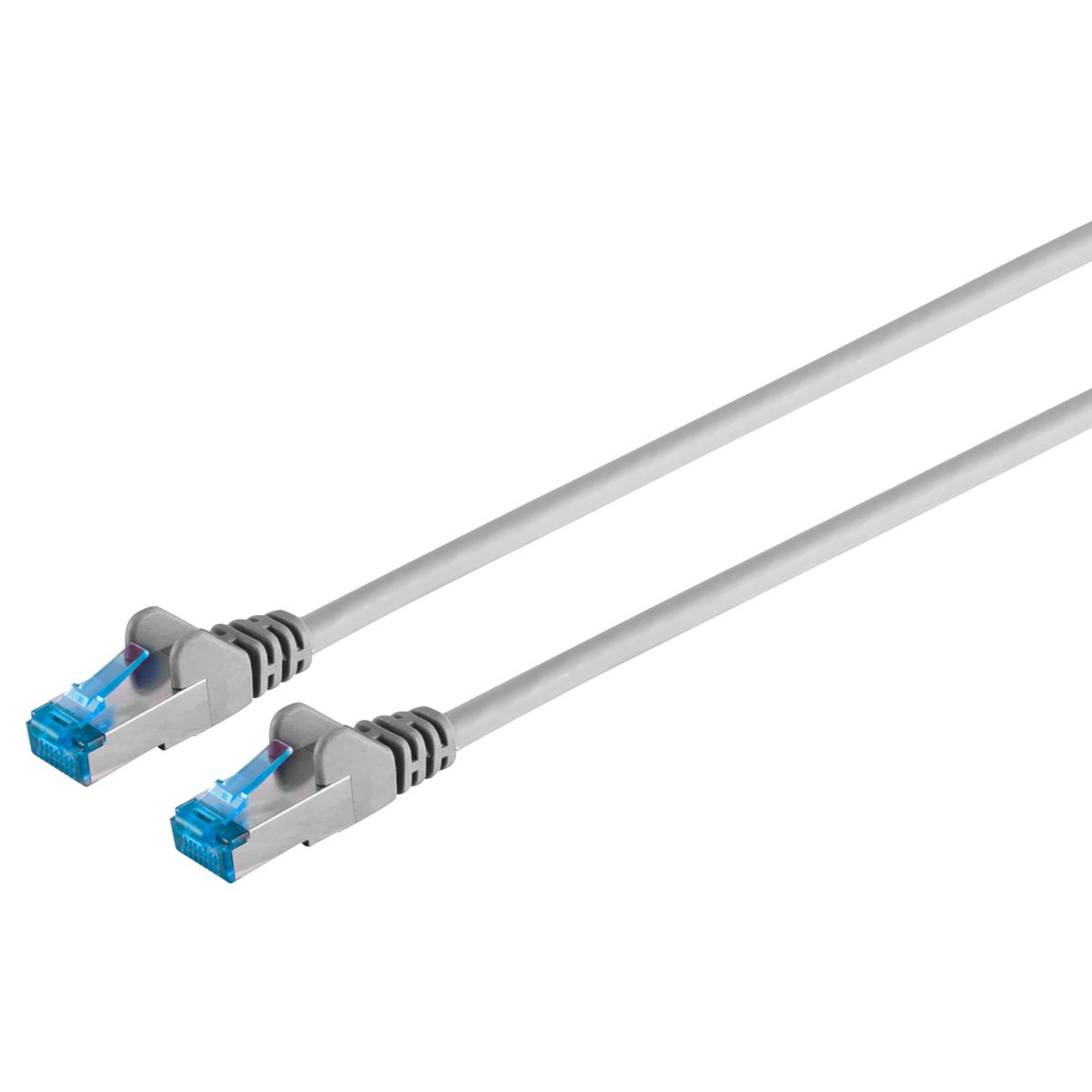 Cable ethernet rj45(8p8c) cat7 (10000 mbit/s) gris 7.5m