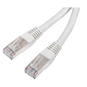 Cordon informatique rj45 mâle / rj45 mâle l=1m cat6 s/ftp