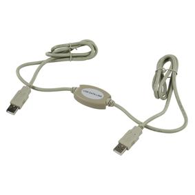 Cordon informatique usb-a mâle / usb-a mâle l=1.5m + logiciels