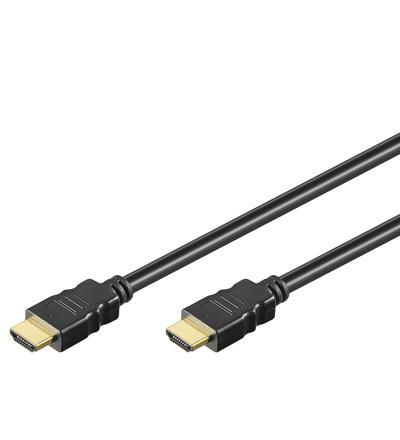 Hdmi 1.3 mâle/mâle (3m) noir