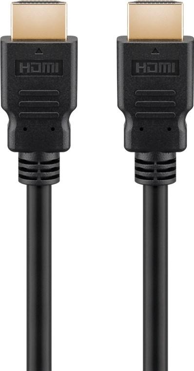 Cable hdmi 2.1 8k@60hz / plaqué or / 3.00 m