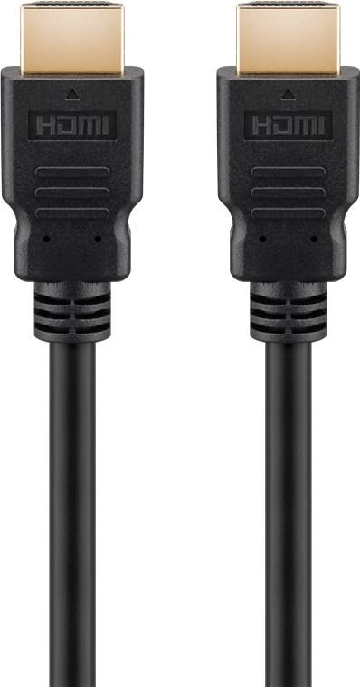 E44-Cable hdmi 2.1 8k@60hz / plaqué or / 0.5 m à 8,90 € (Cordons HDMI A  Mâle-Mâle)