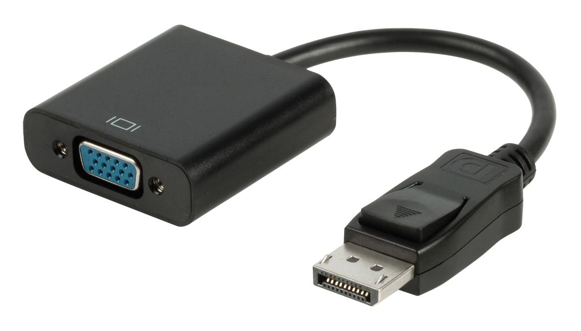VGA vers DisplayPort standard