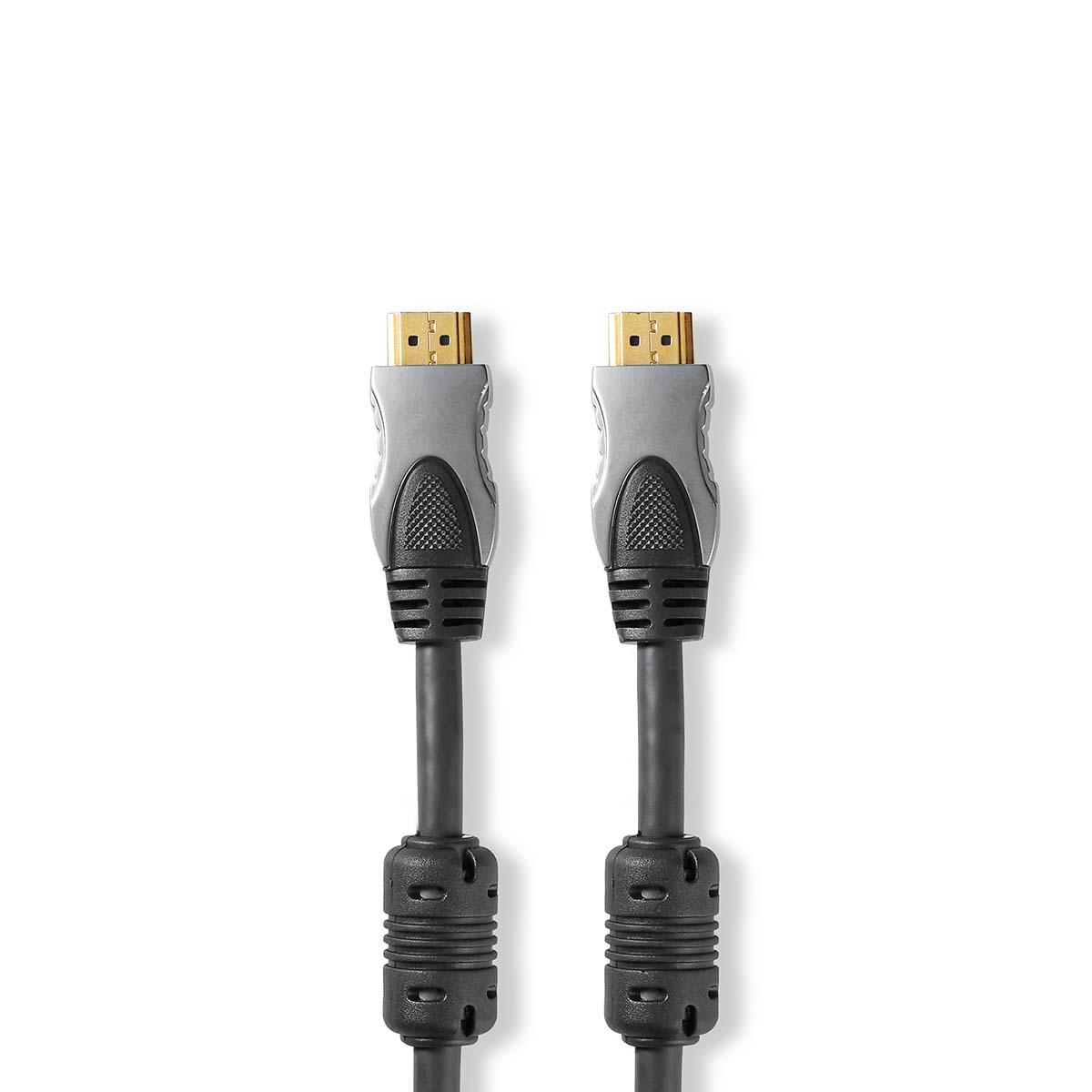 Cordon haut de gamme hdmi mâle/mâle 2.0 18gbps 4k l=10m