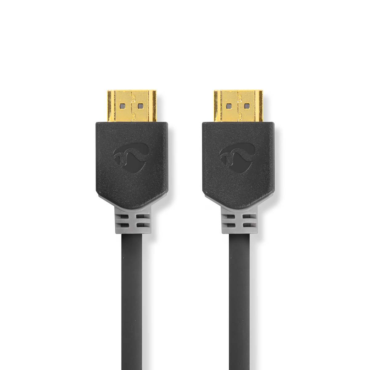 Cordon haut de gamme hdmi mâle/mâle 2.0 18gbps 4k l=15m