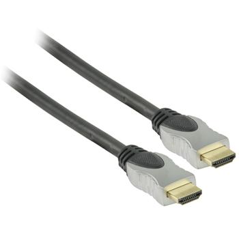 Cordon haut de gamme audio-vidéo hdmi mâle/mâle 1.4 ethernet l=1.50m