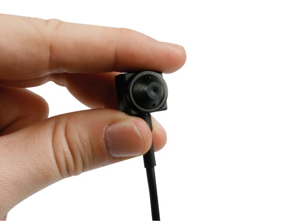 Micro-cam?ra couleur avec audio