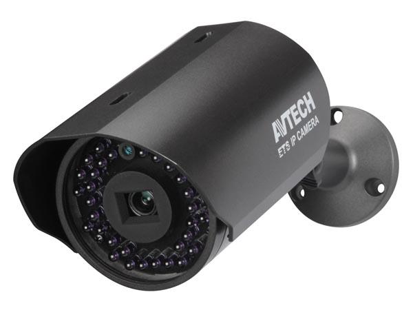 Caméra ip - extérieur - cylindrique - ir - eagle eyes - ets - poe - 2 mp