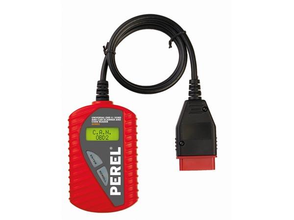 Lecteur de codes défauts obd ii / eobd & can universel