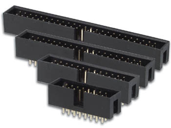 Connecteur he 2.54mm droit - 40 broches