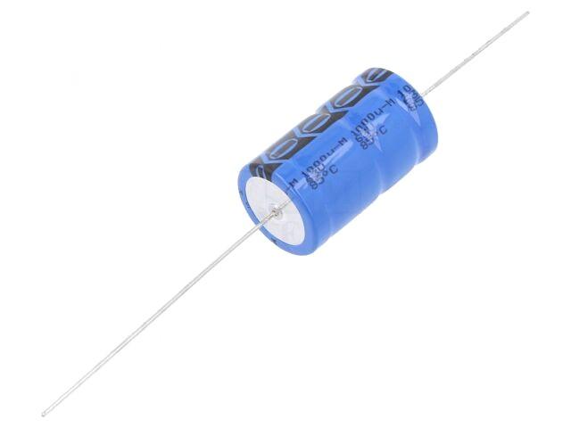 Cond. chimique axial vishay 63v 1000uf 18x30mm 85°c