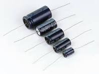 Condensateur axial 10µf 25v 12x6 mm 85°c vishay