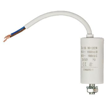 Condensateur permanent pour moteur electriques,pompes,ventilateurs 3.5uf 425v 28x55mm avec filetage m8