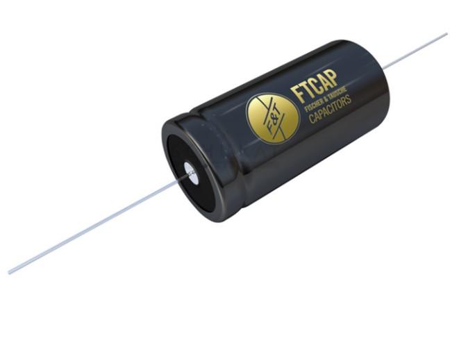Cond. chim. non polarise 100v 10uf 20% 10x31mm