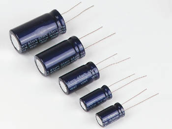 Condensateur chimique radial 1000uf / 25v 10x21mm 105°c