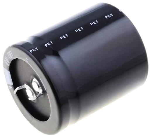 Condensateur chimique radial 270uf 450v 105° 35x35mm snap-in nichicon