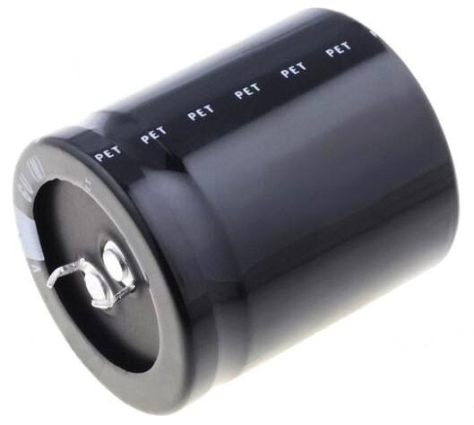 Condensateur électrolytique haute qualité nichicon 680uf 250vdc Ø25x50mm snap-in 105°c