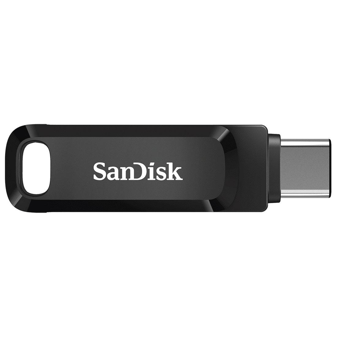 Clé dual sandisk usb-c + usb a 32gb usb 3.1