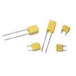 Cond. mkt 63 volts 39 nf pas 5.08mm