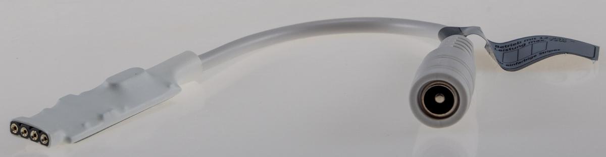 Contrôleur rgb avec télécommande pour bande led 12/24vdc 72w max