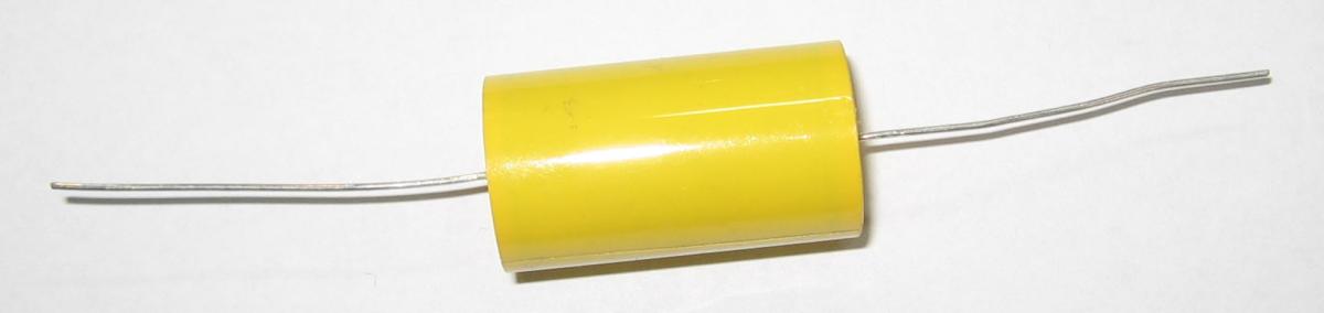 Condensateur polypropylene axial 250v 0.15uf 8x19mm