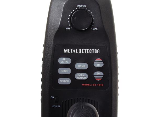 Détecteur de métaux avec afficheur lcd