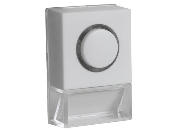 Bouton de sonnette avec plaque lumineuse - no