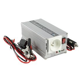 Convertisseur 24vdc /230vac 300watts auto-restart (sinusoïde modifiée) + sortie usb