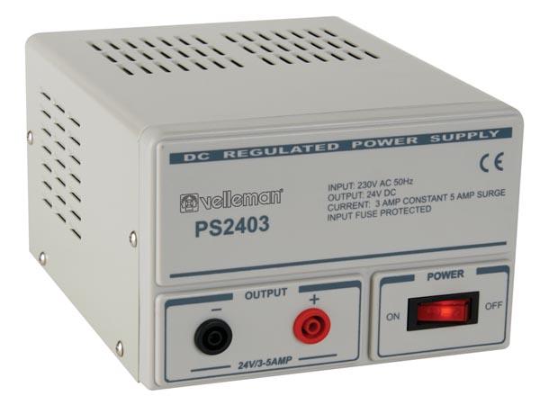 Alimentation fixe 24v 3a