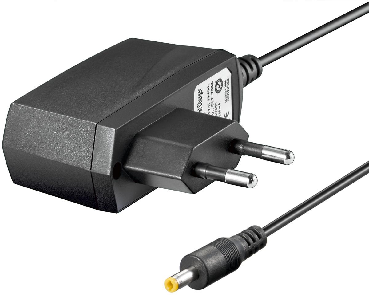 Alimentation 100-240vac / 5v 500ma avec connecteur pour psp / tomtom