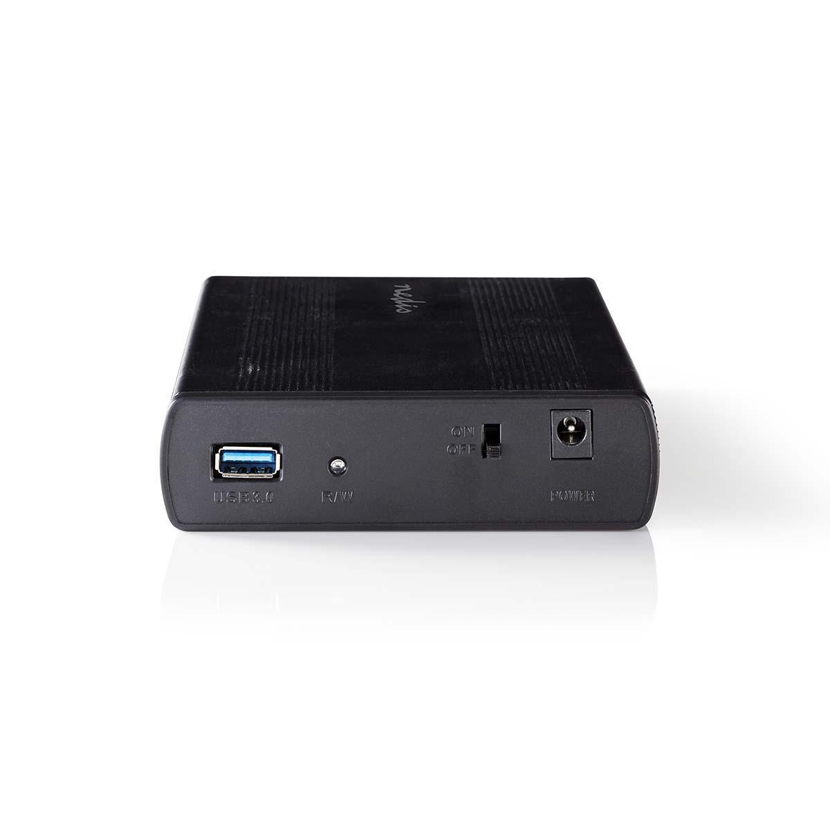 Boîtier de disque dur | 3.5" | connexion sata ii | usb 3.0 | 5 gbit/s