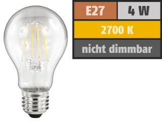 Ampoule a filament led e27 style retro 4w blanc chaud 2700k 470 lumens 60x110mm