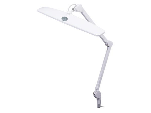 Lampe de bureau led - intensité variable - 84 leds - blanc