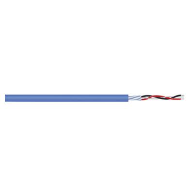 Câble dmx pour commande jeu de lumière 2 conducteurs l=1m d=3.4mm