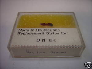 Diamant de remplacement pour dual-dn 26